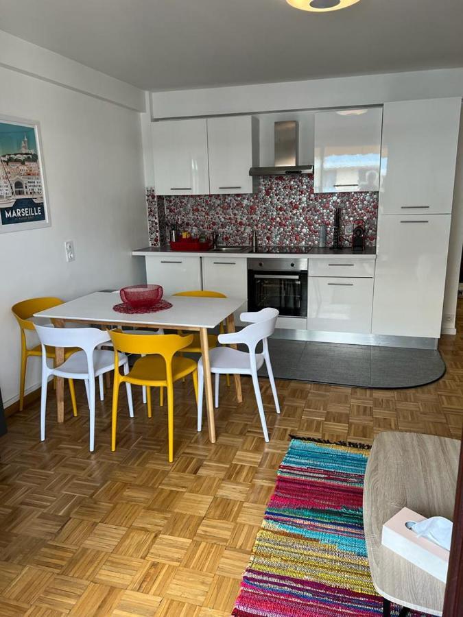 Marseille, Bel Et Spacieux Appartement De 60M² Eksteriør billede